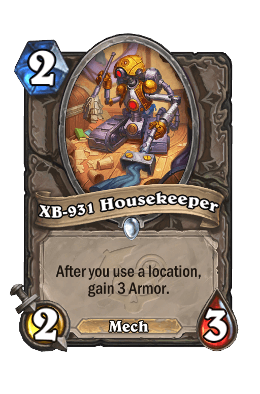 XB-931 Housekeeper
