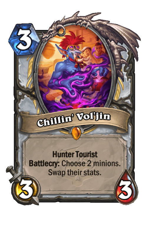 Chillin' Vol'jin