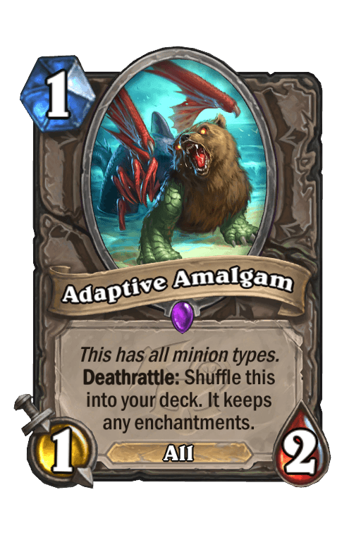 Adaptive Amalgam