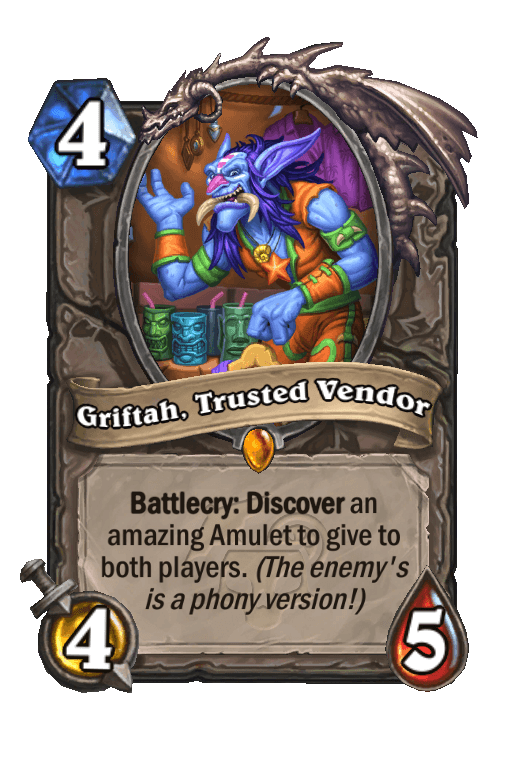 Griftah, Trusted Vendor