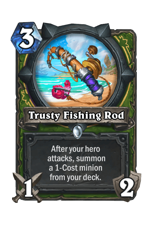 Trusty Fishing Rod