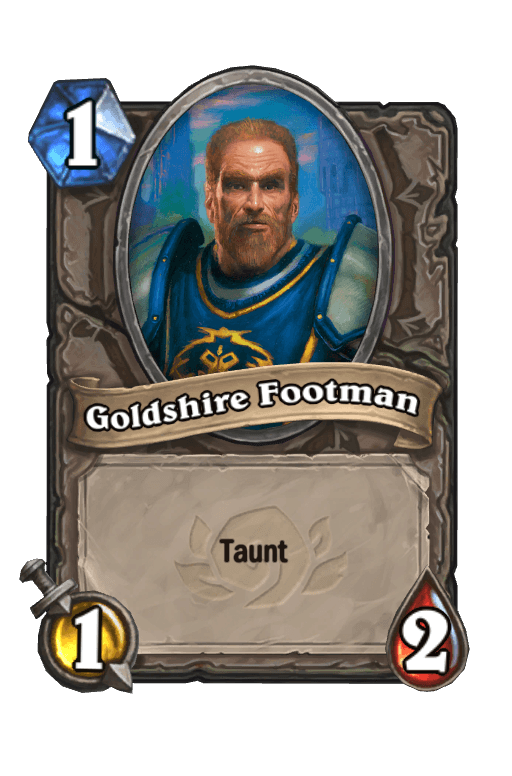 Goldshire Footman