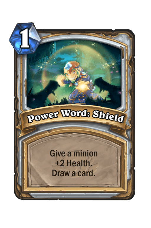 Power Word: Shield