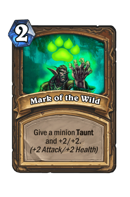 Mark of the Wild