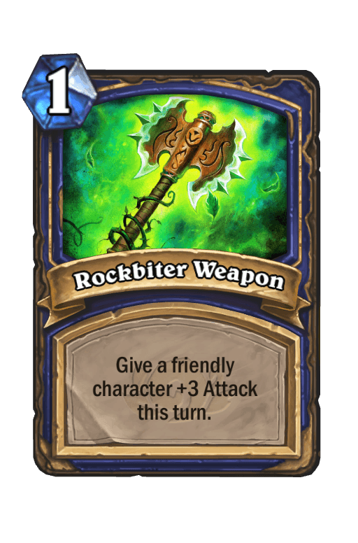 Rockbiter Weapon