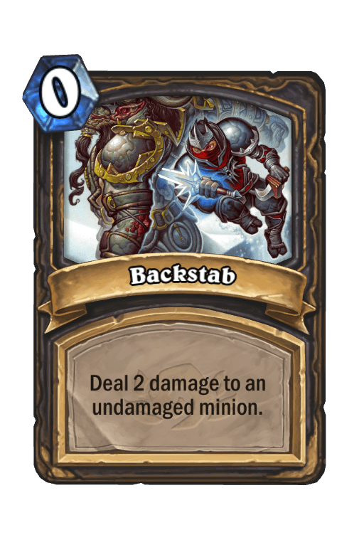 Backstab