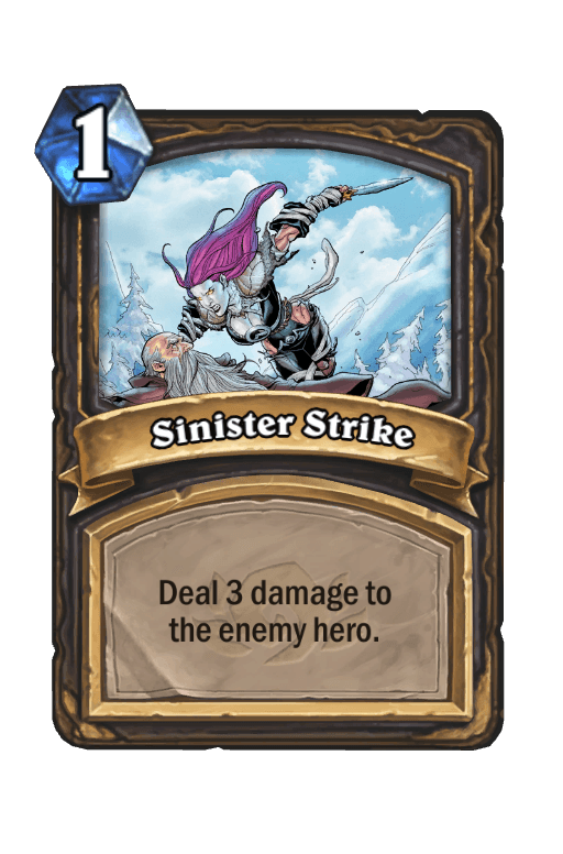 Sinister Strike