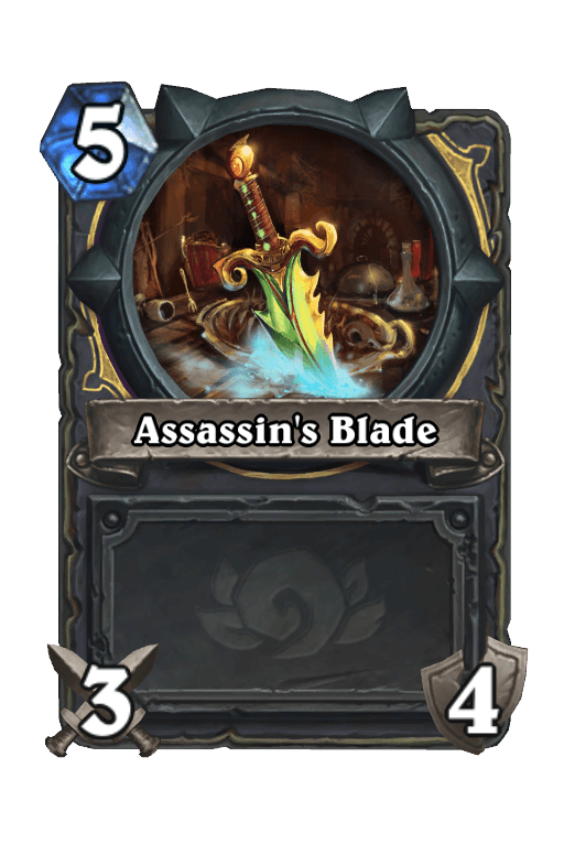 Assassin's Blade