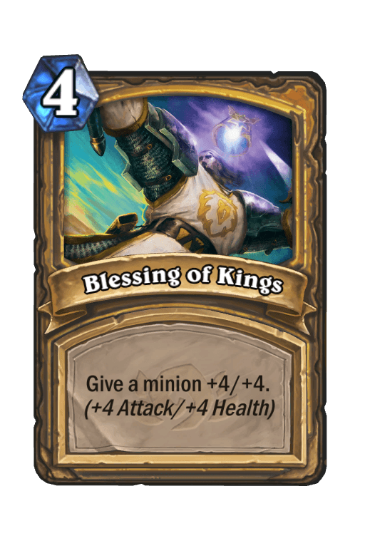 Blessing of Kings