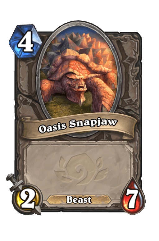 Oasis Snapjaw