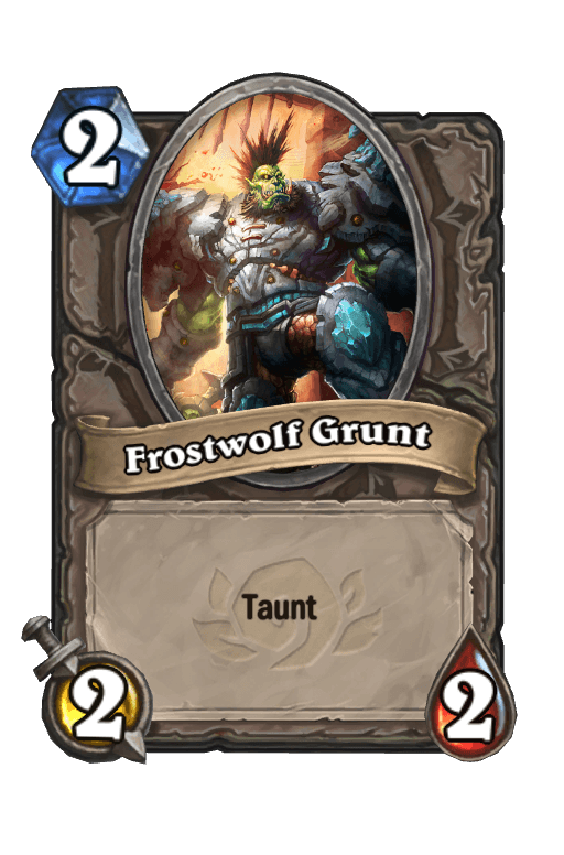 Frostwolf Grunt