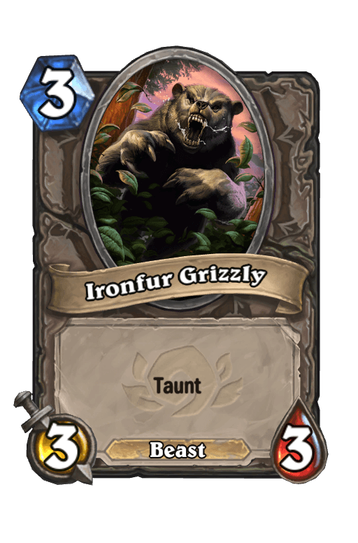 Ironfur Grizzly