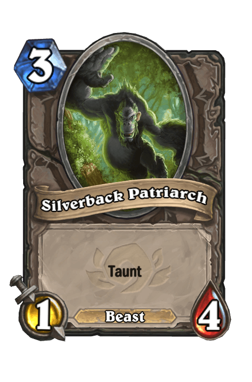 Silverback Patriarch
