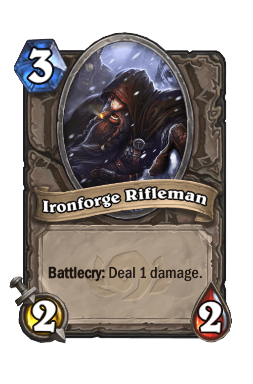 Ironforge Rifleman