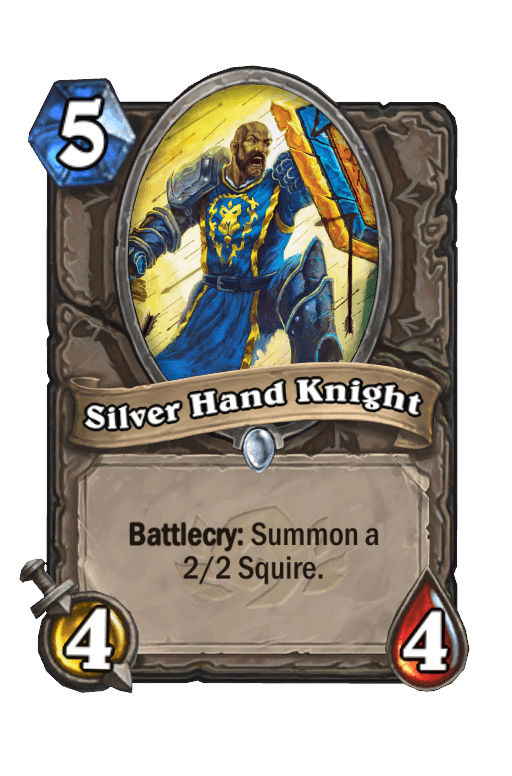 Silver Hand Knight
