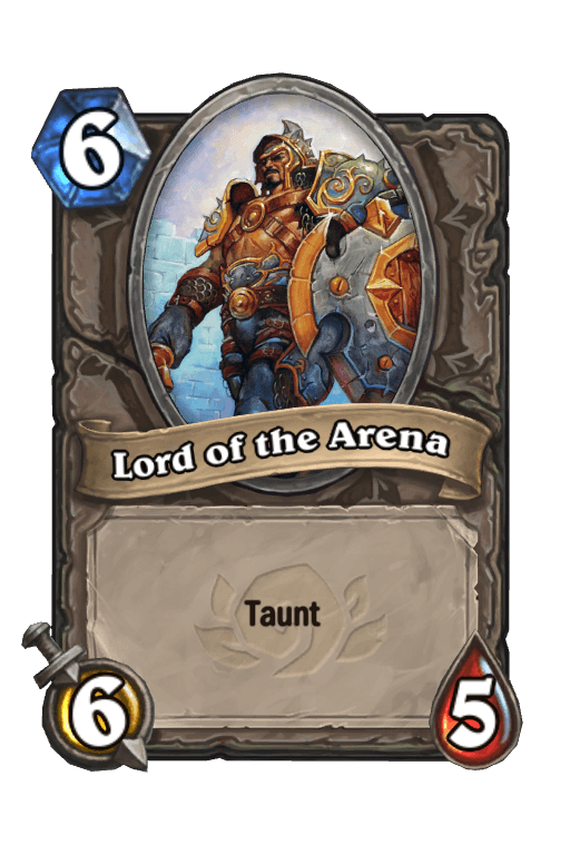 Lord of the Arena