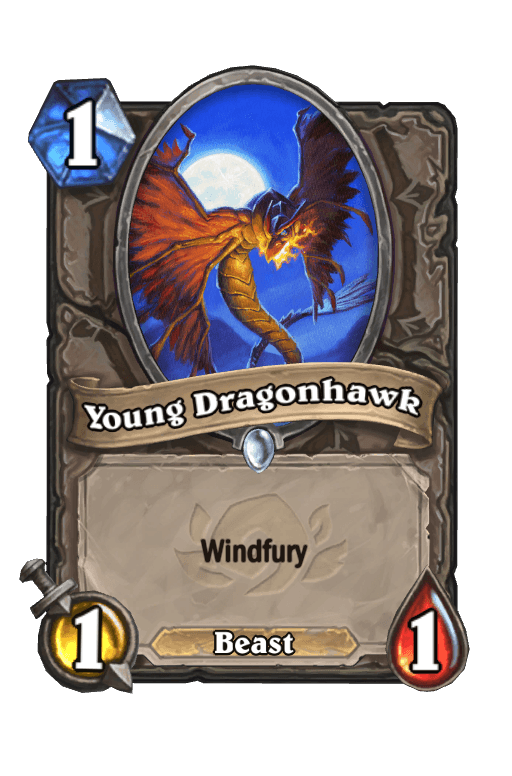 Young Dragonhawk