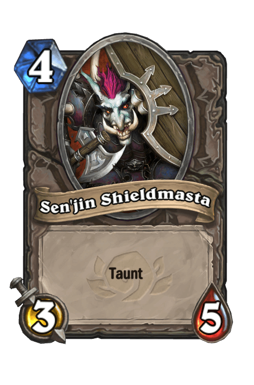 Sen'jin Shieldmasta