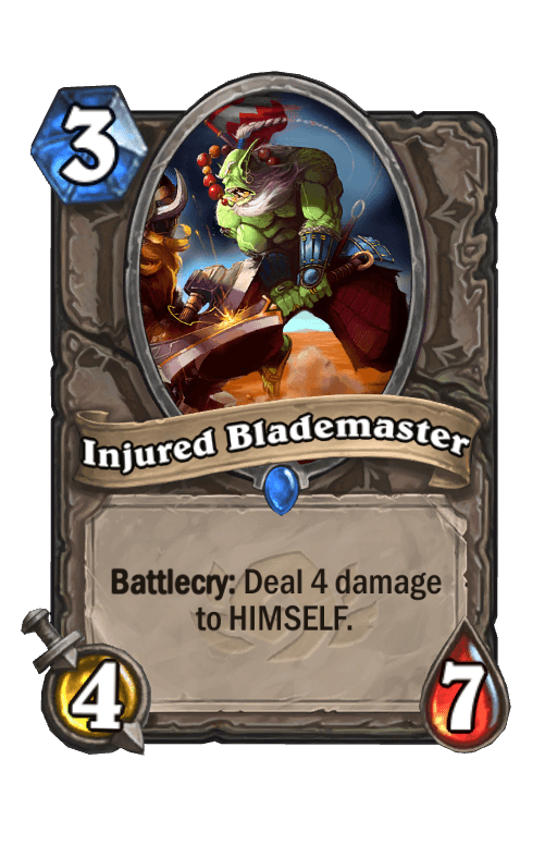 Injured Blademaster