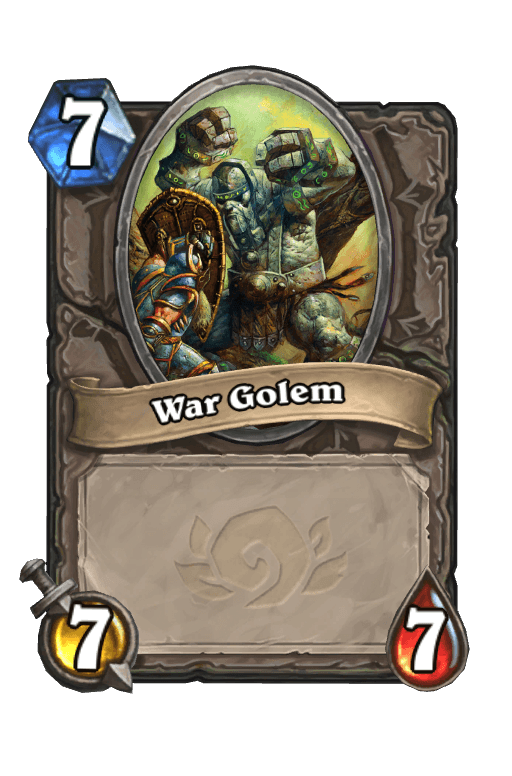 War Golem