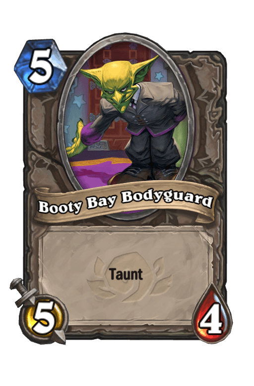 Booty Bay Bodyguard