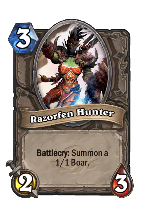 Razorfen Hunter