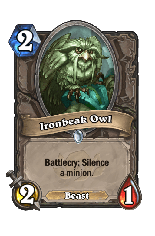 Ironbeak Owl