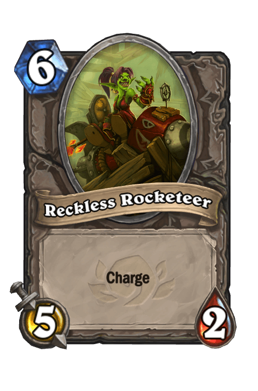 Reckless Rocketeer