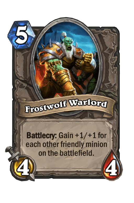 Frostwolf Warlord