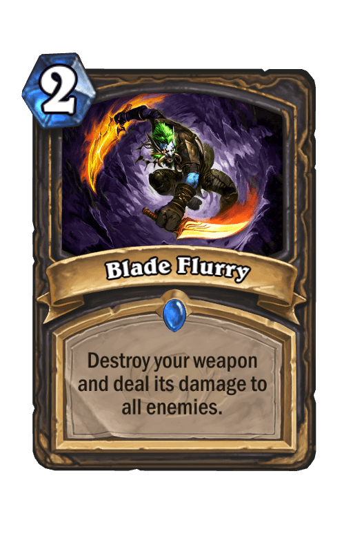 Blade Flurry