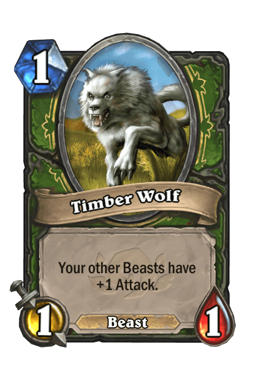 Timber Wolf