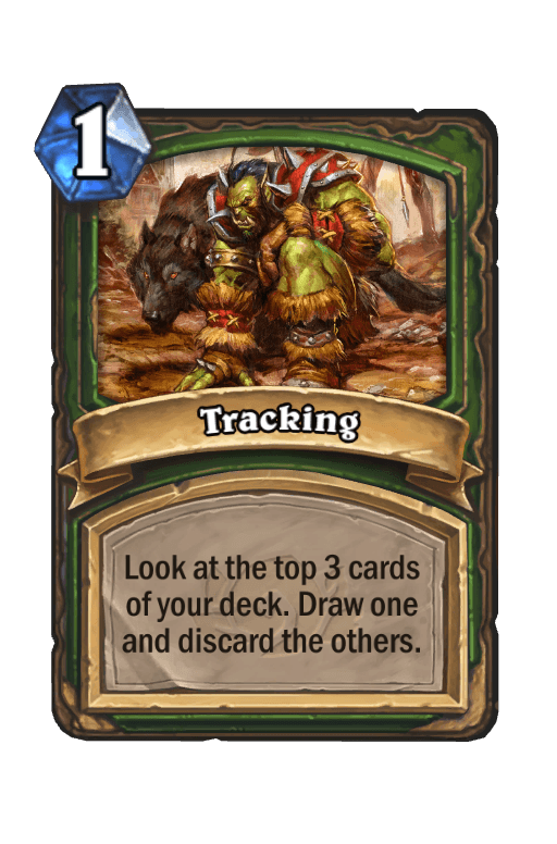Tracking