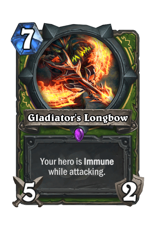 Gladiator's Longbow
