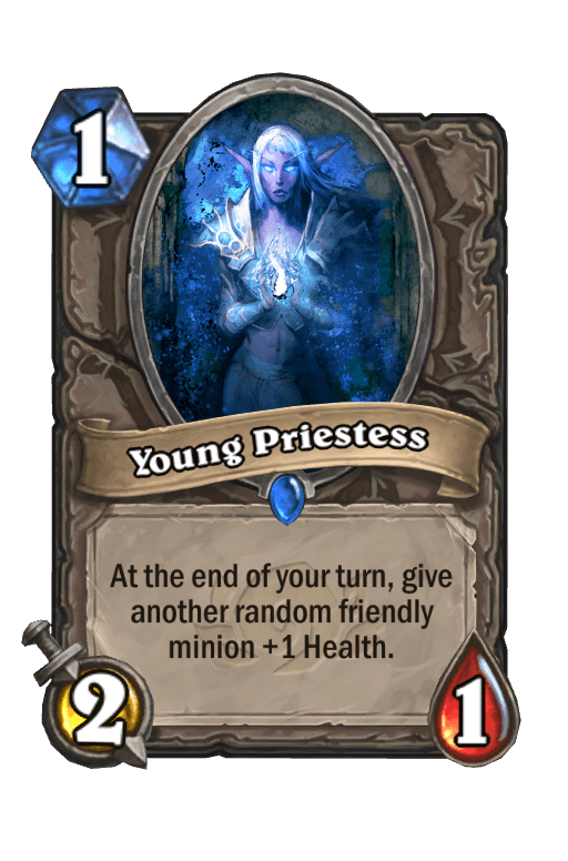 Young Priestess