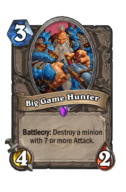 Big Game Hunter