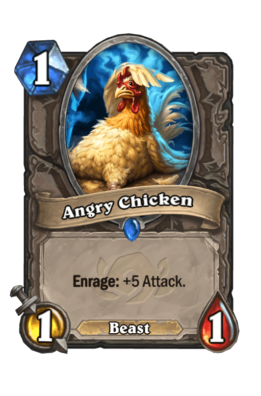 Angry Chicken