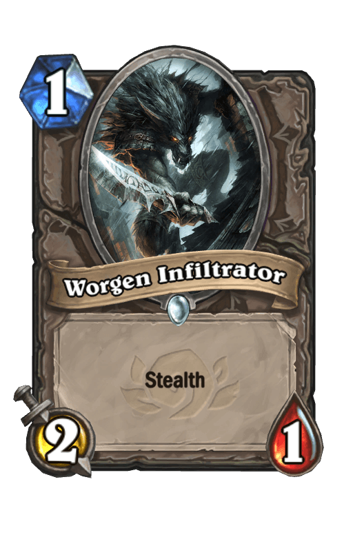 Worgen Infiltrator