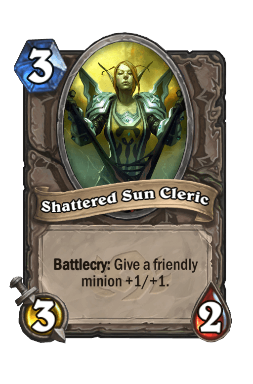 Shattered Sun Cleric