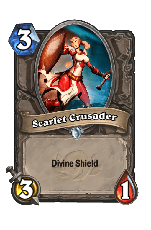 Scarlet Crusader
