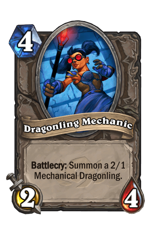 Dragonling Mechanic