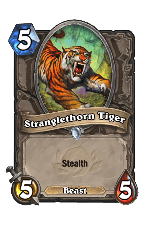 Stranglethorn Tiger