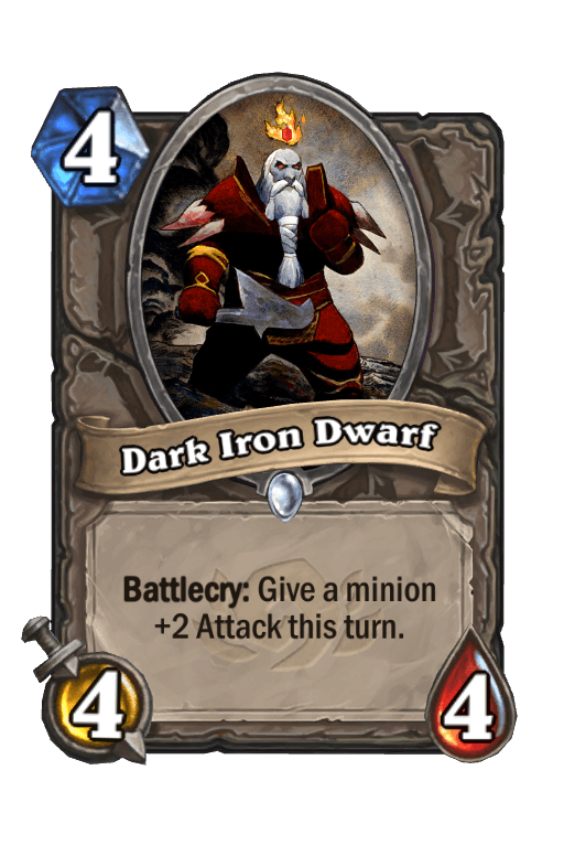 Dark Iron Dwarf