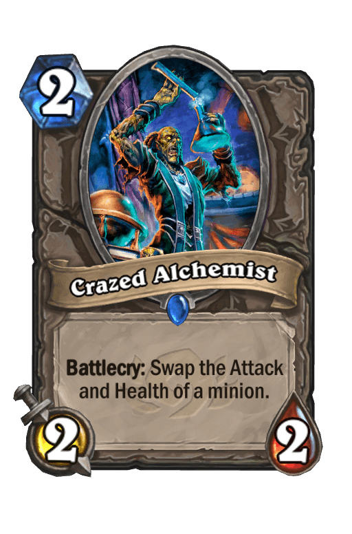 Crazed Alchemist
