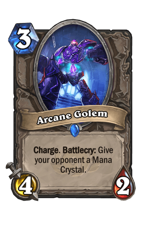 Arcane Golem