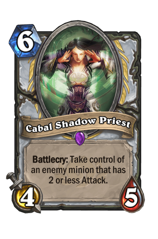 Cabal Shadow Priest