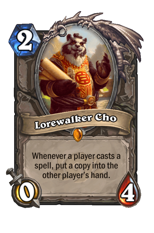 Lorewalker Cho