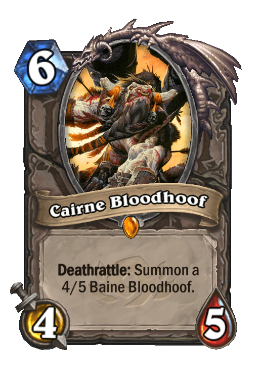 Cairne Bloodhoof