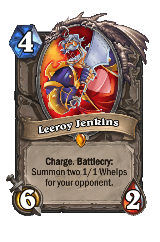 Leeroy Jenkins