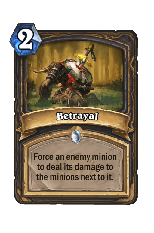 Betrayal