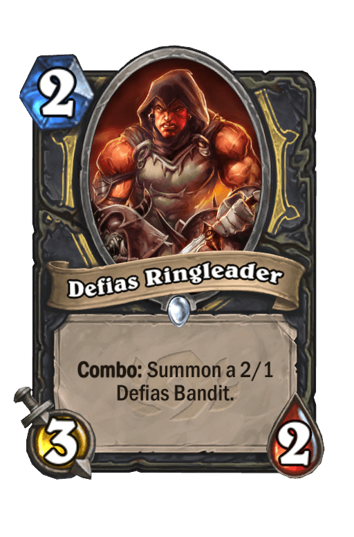 Defias Ringleader